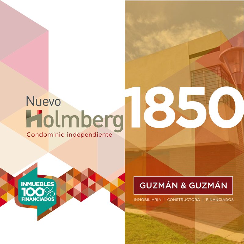 Nuevo Holmberg 1850 — Guzmán & Guzmán