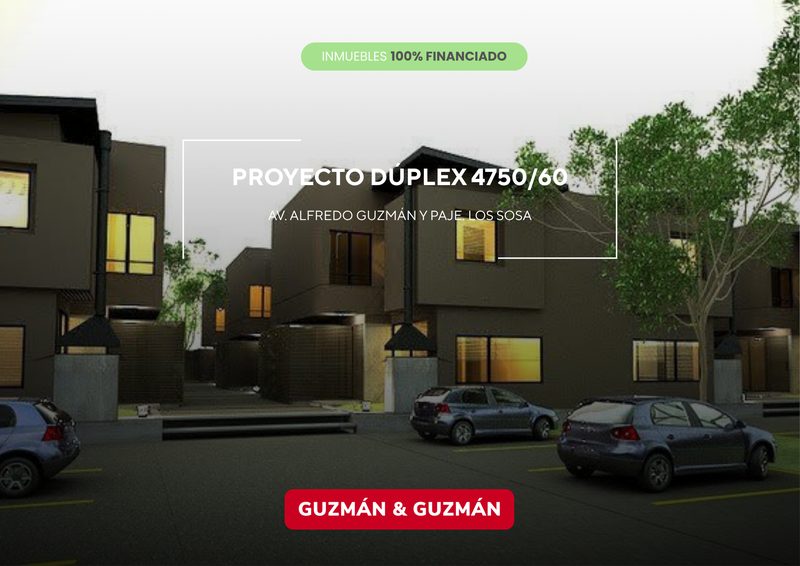 Complejo Dúplex 4750 / 4760 — Guzmán & Guzmán